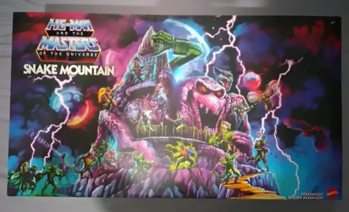 Snake Mountain / Montanha Da Serpente Mattel
