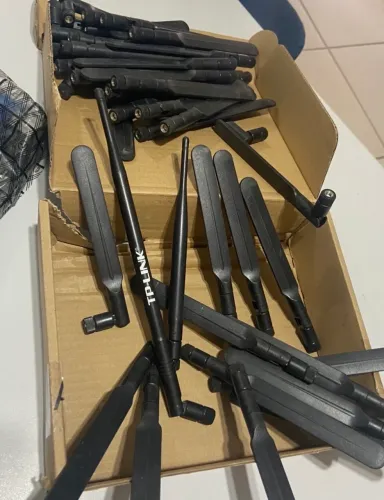 Antena 5 dpi para roteador modem wifi 5g 4g