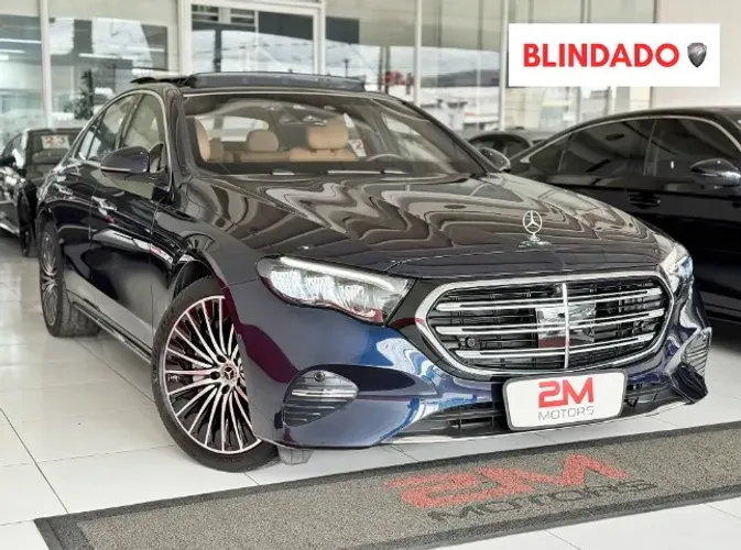 Mercedes-Benz E-300 Exclusive 2.0 TB 258cv Aut. (híb.) 2025