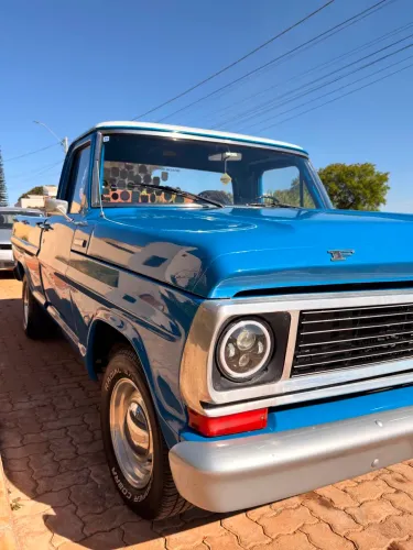 Ford F-1000 Super Diesel / Super Diesel Turbo 1985