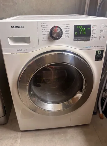 LAVA E SECA SAMSUNG 10,1KG ECOBUBBLE | PERFEITO ESTADO