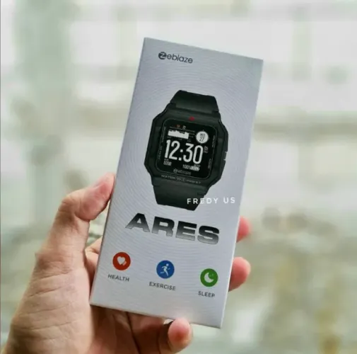 relogio smartwatch zeblaze ares estilo retro - pronta entrega