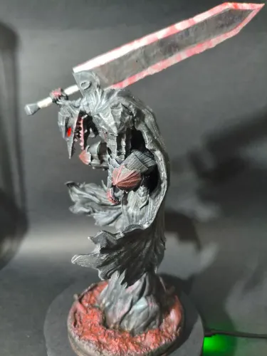 Guts Berserk Anime