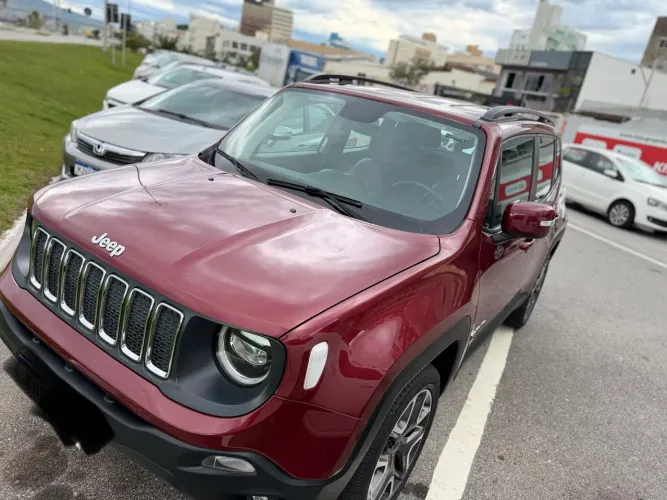Jeep Renegade Longitude 1.8 4X2 Flex 16V Aut. 2021