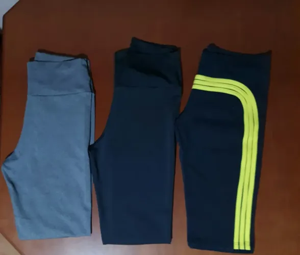Calças Legging e Bermuda Cotton