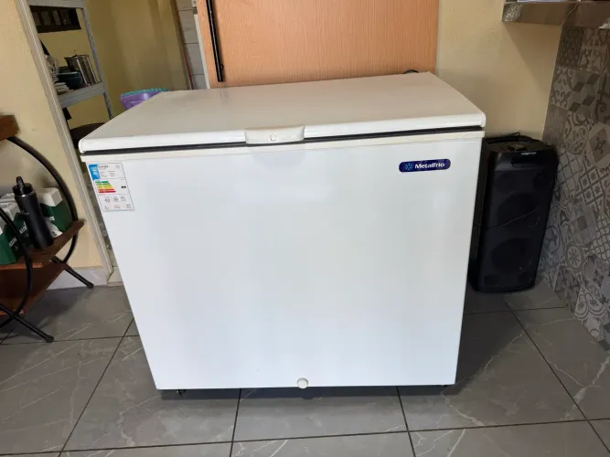 FREEZER HORIZONTAL 293LTS METALFRIO