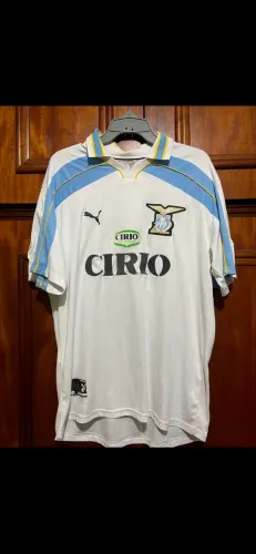 Camisa do Lazio 1998/2000