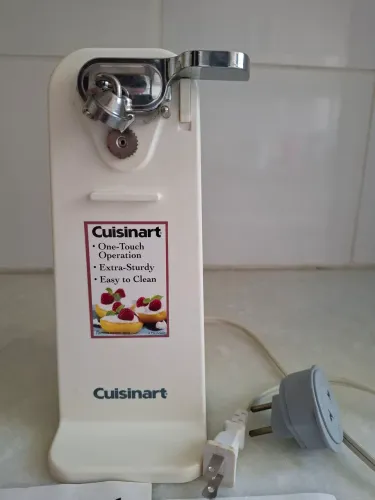 Abridor de latas elétrico Cuisinart