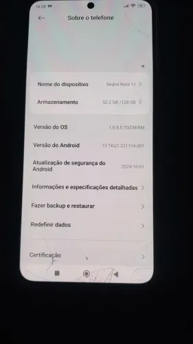 Celular xiomi note 11