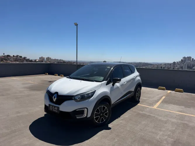 Renault Captur Life 1.6 16V Flex 5P Aut. 2019