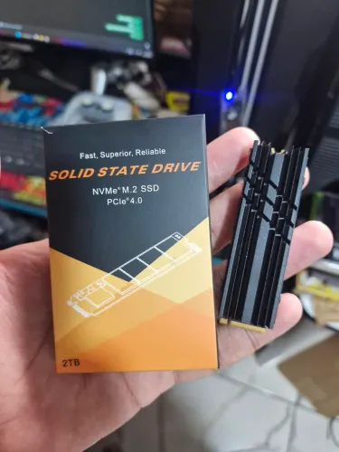 Nvme x16 plus 2 tb