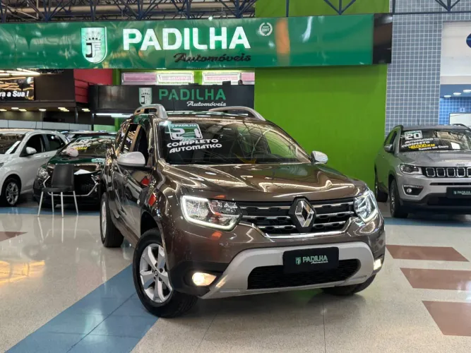 Renault Duster Intense 1.6 16V Flex AUT 2021