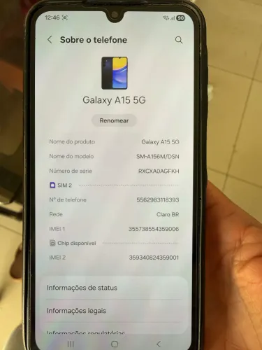 Samsung A15 128gb