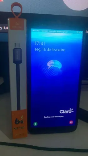 Samsung J4 Plus 32GB 2Ram + cabo USB 