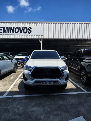 Toyota Hilux CD SRX 4X4 2.8 TDI 16V Diesel Aut. 2024