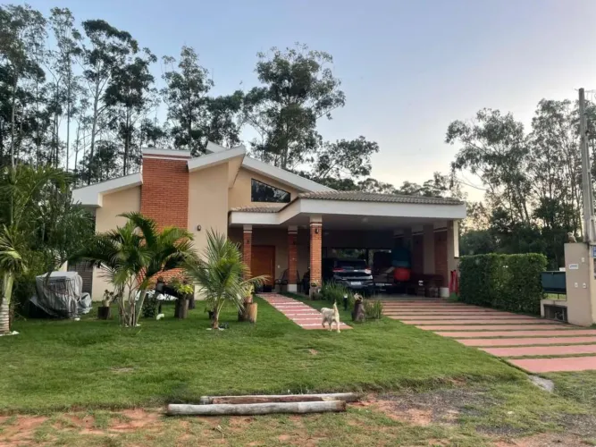 Casa em Condomínio para Venda em Águas de Santa Bárbara, Santa Barbara Resort Residence, 3
