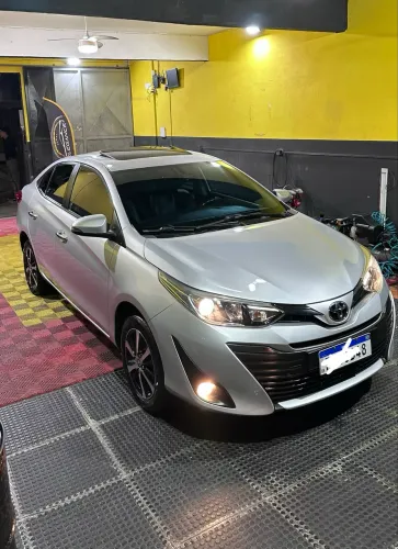 Toyota Yaris XLS Sedan 1.5 Flex 16V 4P Aut. 2019