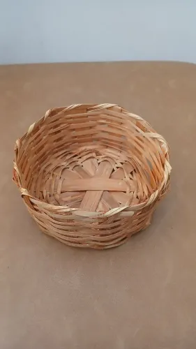 Cesta pequena diâmetro 16cm X 8cm de altura