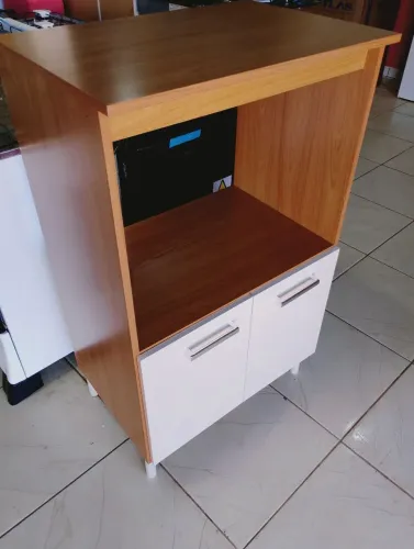 Armário para forno e micro-ondas