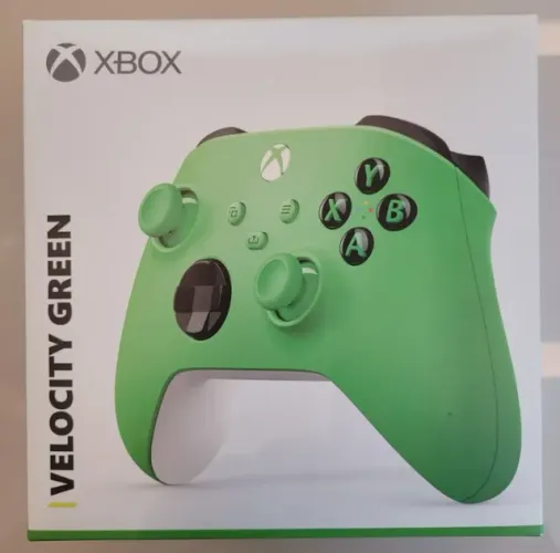 Controle Microsoft Xbox Wireless Series X/s Velocity Green