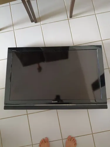 TV Sony Bravia 40' KLV 40SL50A ( Defeito na fonte ou na placa)