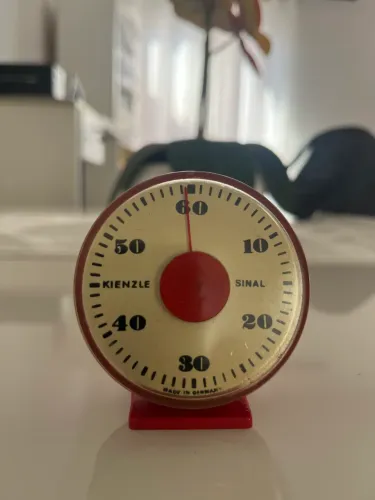 Timer Kienzle Alemão Antigo Original - Anos 60/70 Retrô
