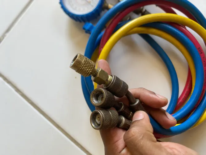 Manifold refrigeração 