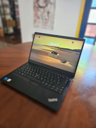 Notebook Lenovo Thinkpad E14 Core i5 - Muito Novo