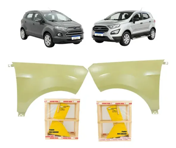 Paralama Ford Ecosport 2013 14 15 16 17 18 19 20 2021 Par