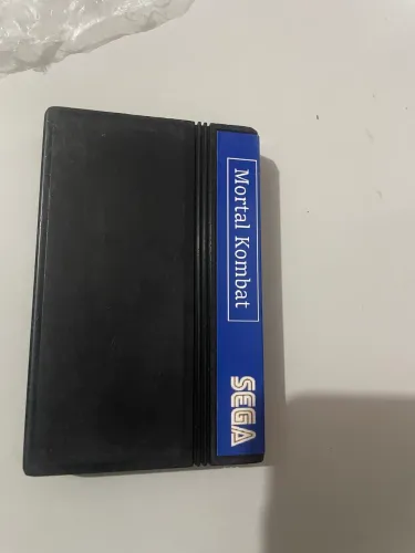 Mortal kombat 1 master system 