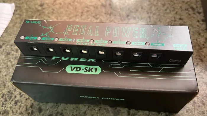 Fonte para Pedais M-Vave