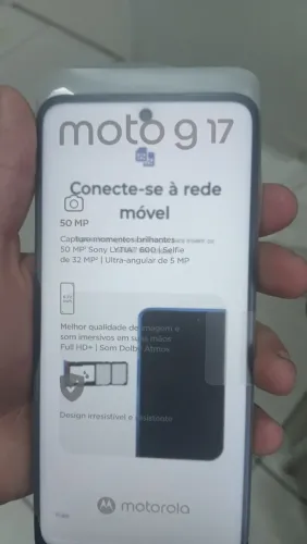 Celular moto g17