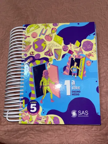 Livro 5. 1ª série- SAS Educação 