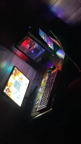 Pc gamer pronto pra streamer roda tudo