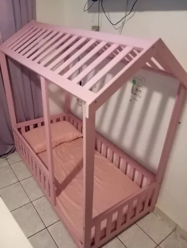 Cama infantil feminina