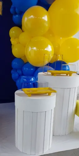 Enchimento de balões 
