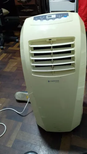 Ar condicionado portátil alugo