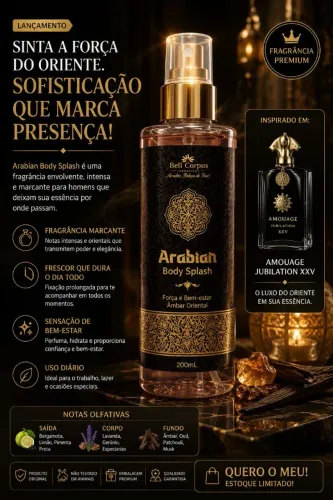 Body Splash inspirações