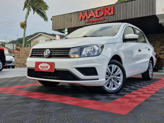 Volkswagen Voyage 1.6 MSI Flex 16V 4P AUT 2022