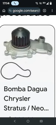 bomba dágua Chrysler Neon Stratus