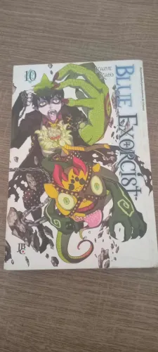 Blue Exorcist Vol.10