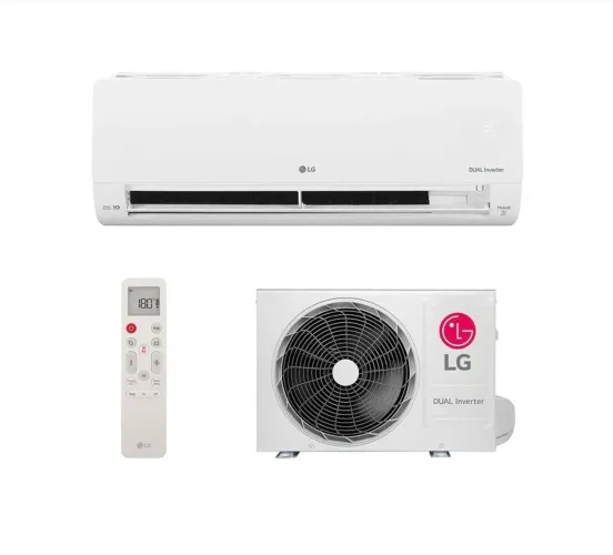 Ar condicionado inverter LG - 9000 BTUS - Quente e Frio