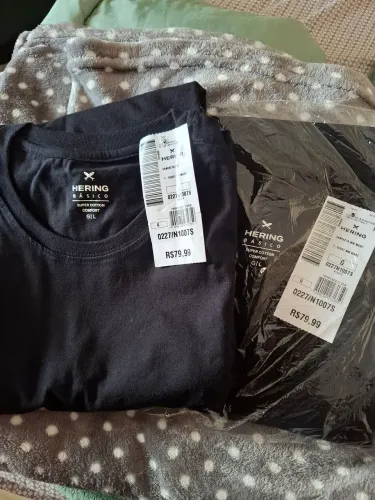 2x Hering Super Cotton