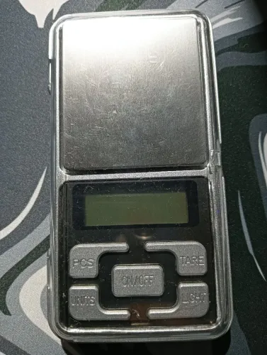 Balança digital de precisão
