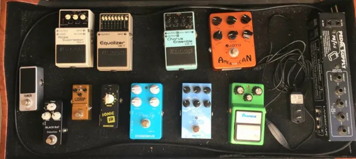 Setup de Pedais Completo p/ Igreja - Ibanez, Boss, Joyo, M-Vave (Pronto p/ Tocar!)