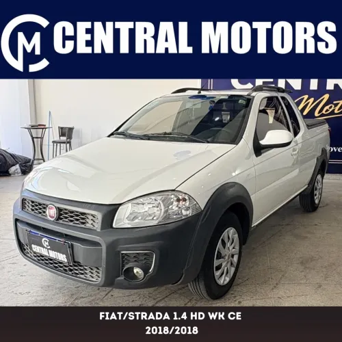 Fiat Strada Working Hard 1.4 Fire Flex 8V CE 2018