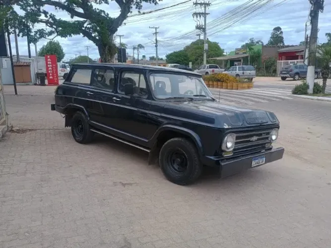 Chevrolet Veraneio S / Luxe 4.1 1985