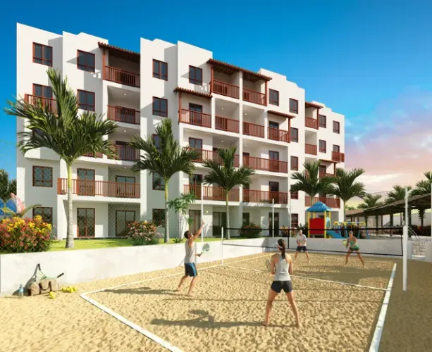 Residencial Praia do Marco: apto Tibau