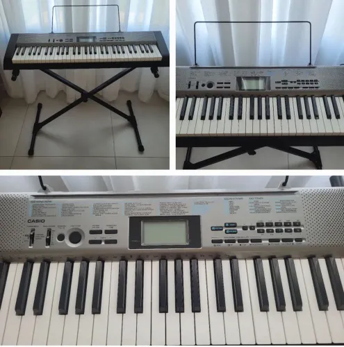 Teclado Casio - mod CTK 1300