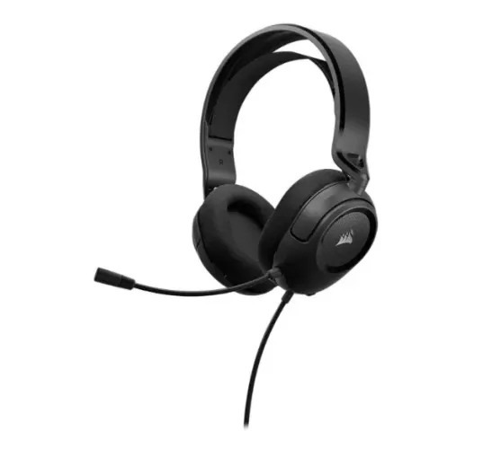 Headset Gamer Corsair HS35 V2 Com Microfone, Para PC, Mac, Consoles e Celulares (Lacrado)